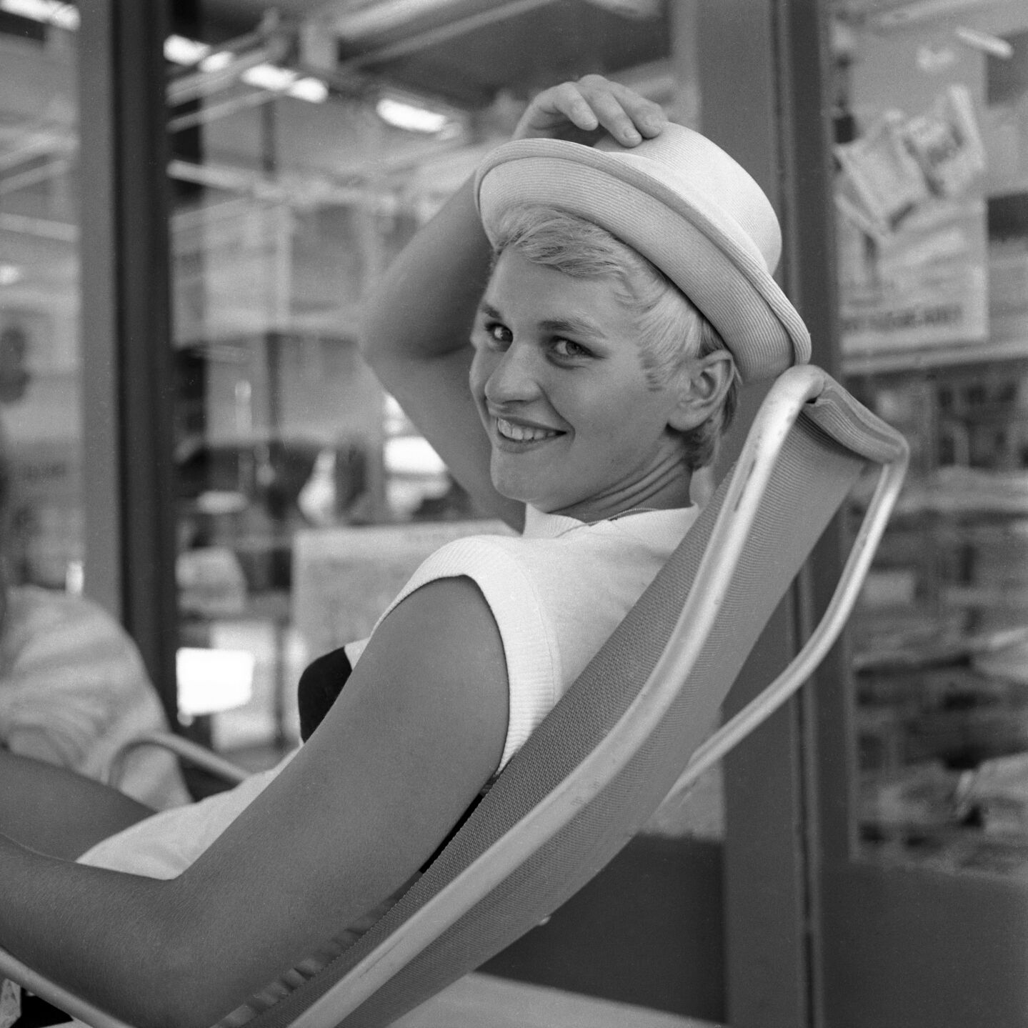 Olympics Rome Wiltrud Urselmann 1960